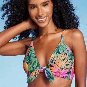 Shade & Shore Bikini Top sz XS NWT